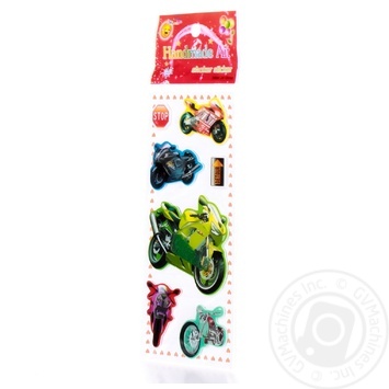 Handmade Ait Sticker is Three-dimensional - buy, prices for Auchan - photo 4