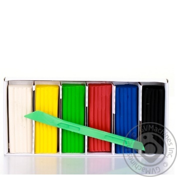 Gamma Capture Plasticine 6 colors 120g - buy, prices for Auchan - photo 5