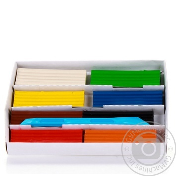 Plasticine Zibi - buy, prices for MegaMarket - photo 4