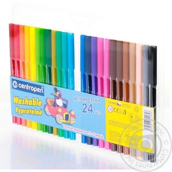 Markers Centropen 24colours - buy, prices for MegaMarket - photo 7