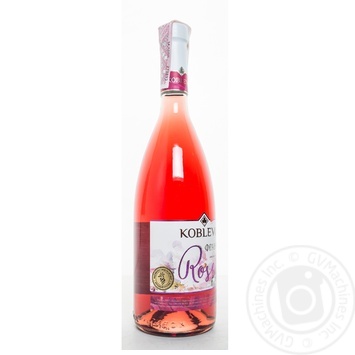 Wine Koblevo Francesca pink semisweet 9-13% 700ml glass bottle - buy, prices for MegaMarket - photo 5