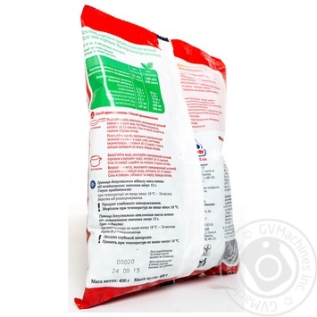 Vegetables pea Khutorok selianskij frozen 400g - buy, prices for MegaMarket - photo 7
