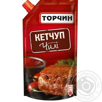 Кетчуп Торчин Чили 300г купить, цены на МегаМаркет - фото 1