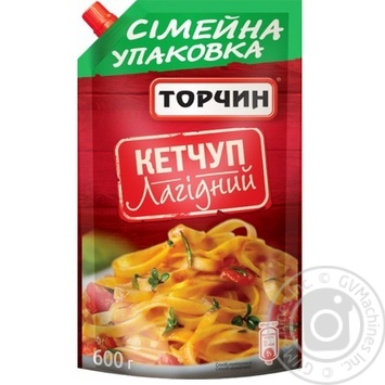 Torchin Delicate Ketchup 600g - buy, prices for MegaMarket - photo 1
