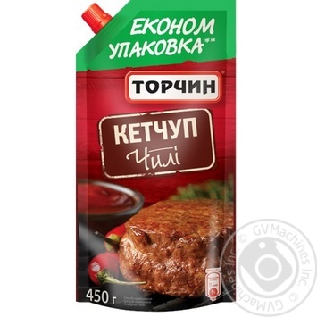 Кетчуп Торчин Чилі 450г купити, ціни на МегаМаркет - фото 1
