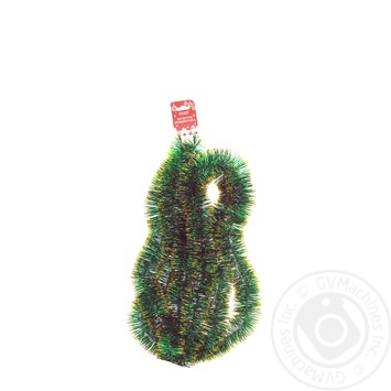 New Year's Tinsel 5cm x 2.8m - buy, prices for ULTRAMARKET - photo 2