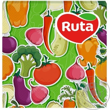 Ruta Art Kitchen Mix 2-ply Napkins 33x33cm 20pcs in Assortment - buy, prices for COSMOS - photo 3