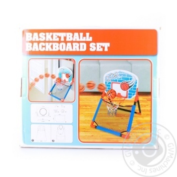 Suspended Mini-basketball 66*43*37cm - buy, prices for Auchan - photo 4