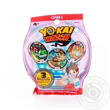 Медаль Yo-Kai Watch в асортименті - купити, ціни на - фото 1