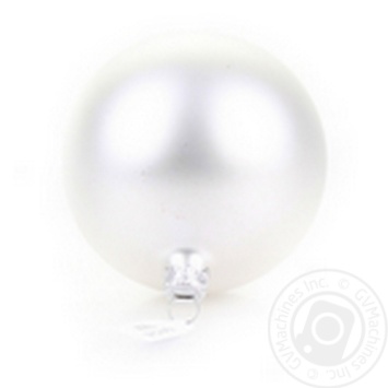 White Matte Christmas Ball 8cm - buy, prices for - photo 2