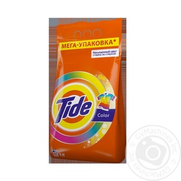 Laundry detergent powder Tide Color 9000g - buy, prices for MegaMarket - photo 2