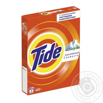 Laundry detergent powder Tide Alpine fresh 450g - buy, prices for MegaMarket - photo 3
