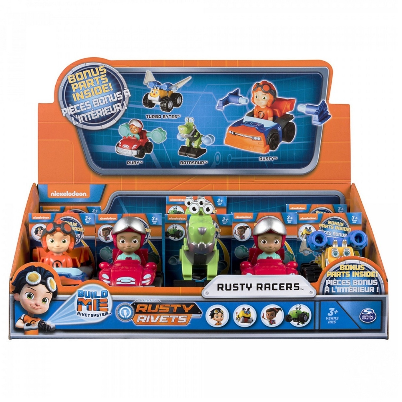 

Игрушка Rusty Rivets фигурка в дисплее 6041628
