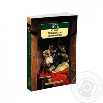 Книга Гюго Собор паризької богоматері купить, цены на МегаМаркет - фото 1