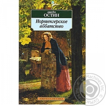 Книга Классикам/Остин Дж./Нортенгерское аббатство купити, ціни на МегаМаркет - фото 1