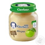 Пюре Gerber яблуко 130г