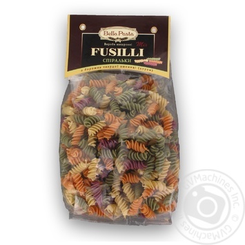 Макарони Bella Pasta Fusilli Mix 400г х10 купить, цены на МегаМаркет - фото 1