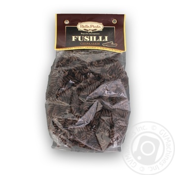 Макарони Bella Pasta Fusilli Cacao 400г х10 купити, ціни на МегаМаркет - фото 1