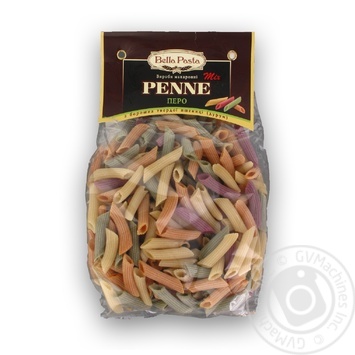 Макаронні вироби Bella Pasta Penne Mix перо 400г