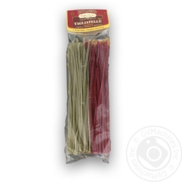 Макарони Bella Pasta Tagliatelle Mix 400г х6 купить, цены на МегаМаркет - фото 1