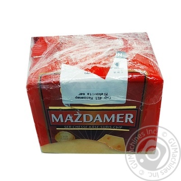 Mlekovita Maazdam cheese 45% - buy, prices for NOVUS - photo 1