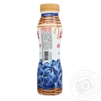 Йогурт питний Ферма Чорниця 1,5% 250г купити, ціни на МегаМаркет - фото 2