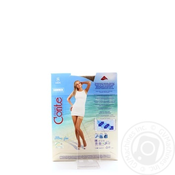 Conte Summer Women's Tights 8 den 4 natural - buy, prices for - photo 2