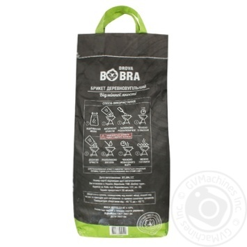 Drova Bobra Charcoal Briquette 2.5kg - buy, prices for ULTRAMARKET - photo 2