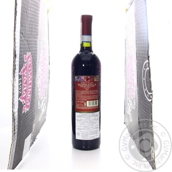Вино Salvalai Valpolicella Classico красное сухое 13% 0,75л - купить, цены на - фото 2