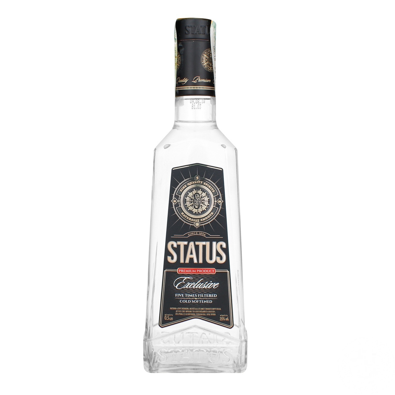 

Настойка Status Exclusive 35% 0,5л