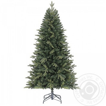 Actuel Green Artificial Christmas tree 2.1m - buy, prices for Auchan - photo 2