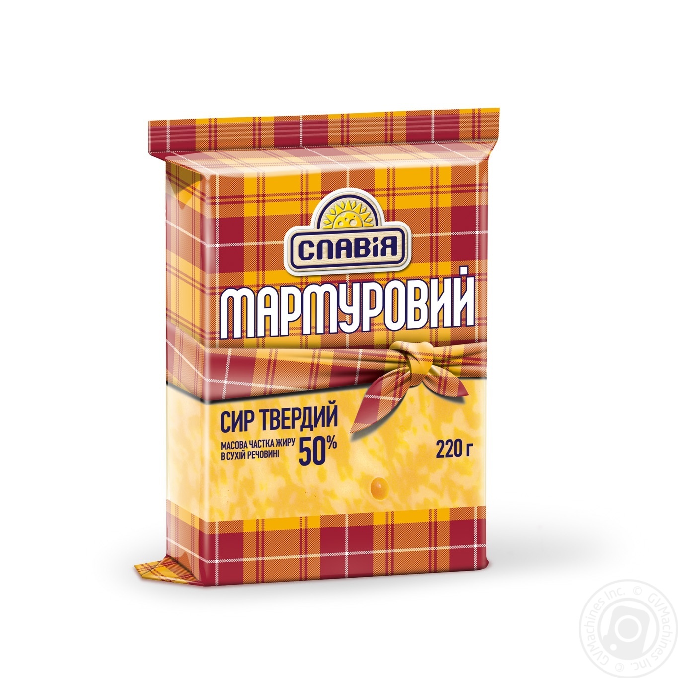 

Сыр Славия Мраморный твердый 50% 220г
