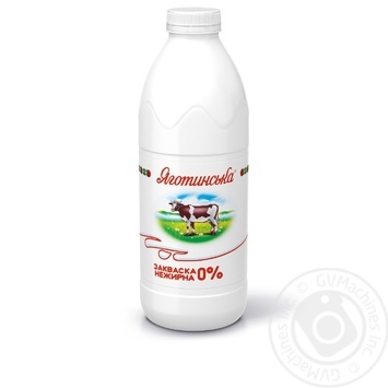 Milk starter Yagotynska nonfat 0% 900g - buy, prices for - photo 1