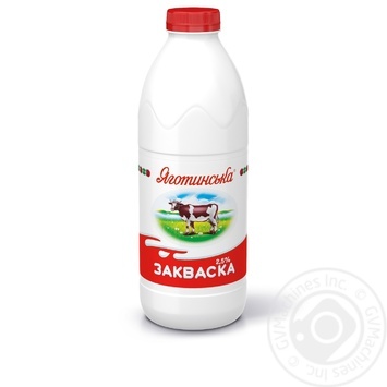 Milk starter Yagotynska 2.5% 900g - buy, prices for Auchan - photo 1