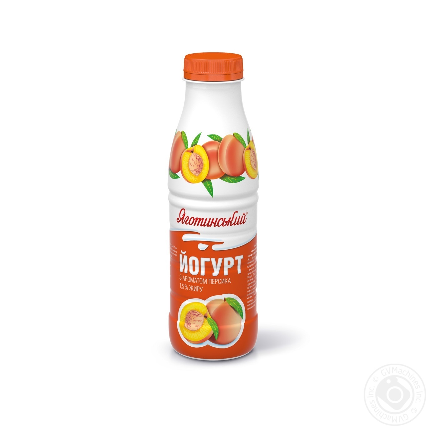 

Йогурт Яготинский Персик 1,5% 400г