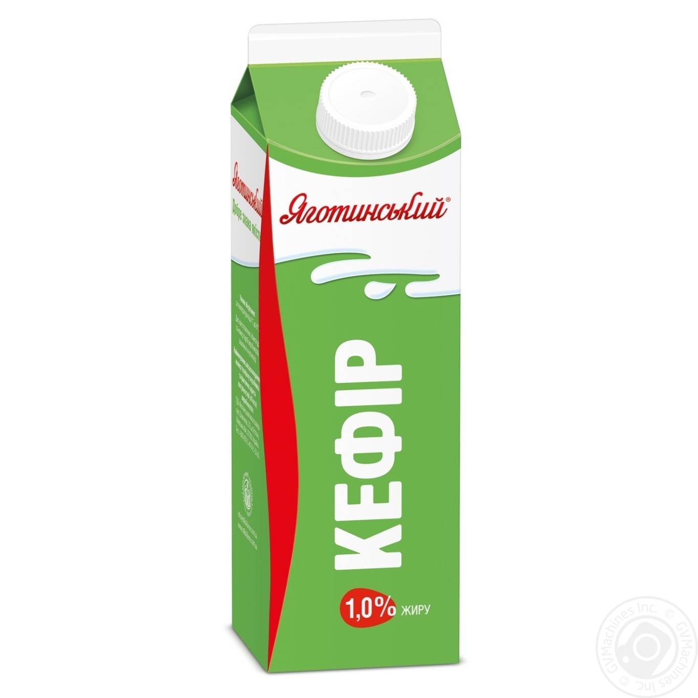 

Кефир Яготинский 1% 900г