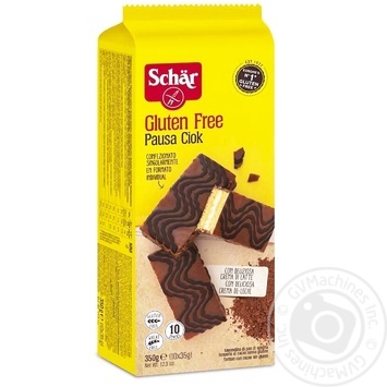 Dr. Schar Pausa Ciok Biscuit Cakes 350g