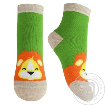 Legka Hoda Children’s Socks s.6-8 Green - buy, prices for Supermarket "Kharkiv" - photo 1