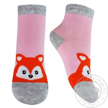 Legka choda Children Socks s.14-16 light pink - buy, prices for MegaMarket - photo 1