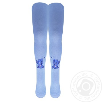 Legka Choda Light Blue Children's Tights 68-74s - buy, prices for ULTRAMARKET - photo 2