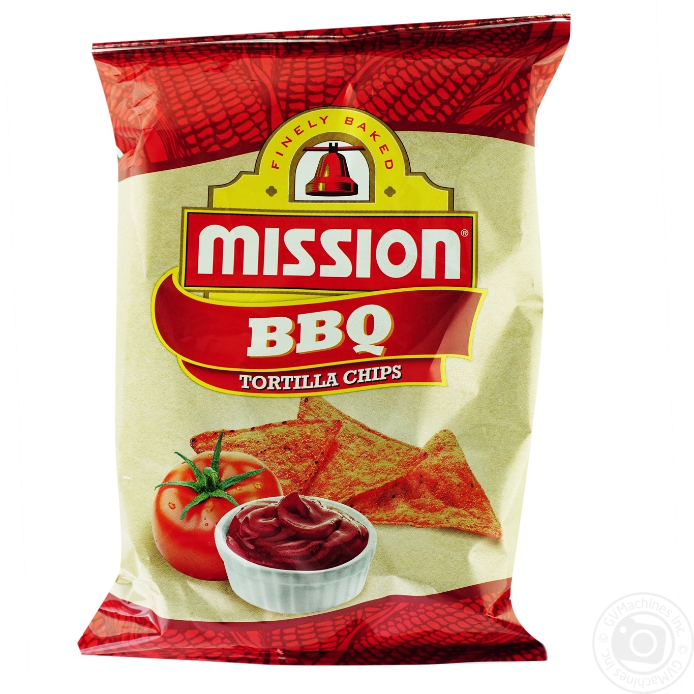 

Чипсы кукурузные Mission со вкусом барбекю 75г
