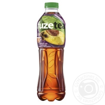 Fuzetea drink black tea pinks and plums non-alcoholic non-carbonated 1l - buy, prices for NOVUS - photo 2