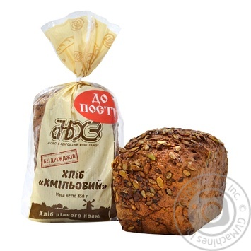 NBHZ Khmilovy bread 450g - buy, prices for Auchan - photo 3