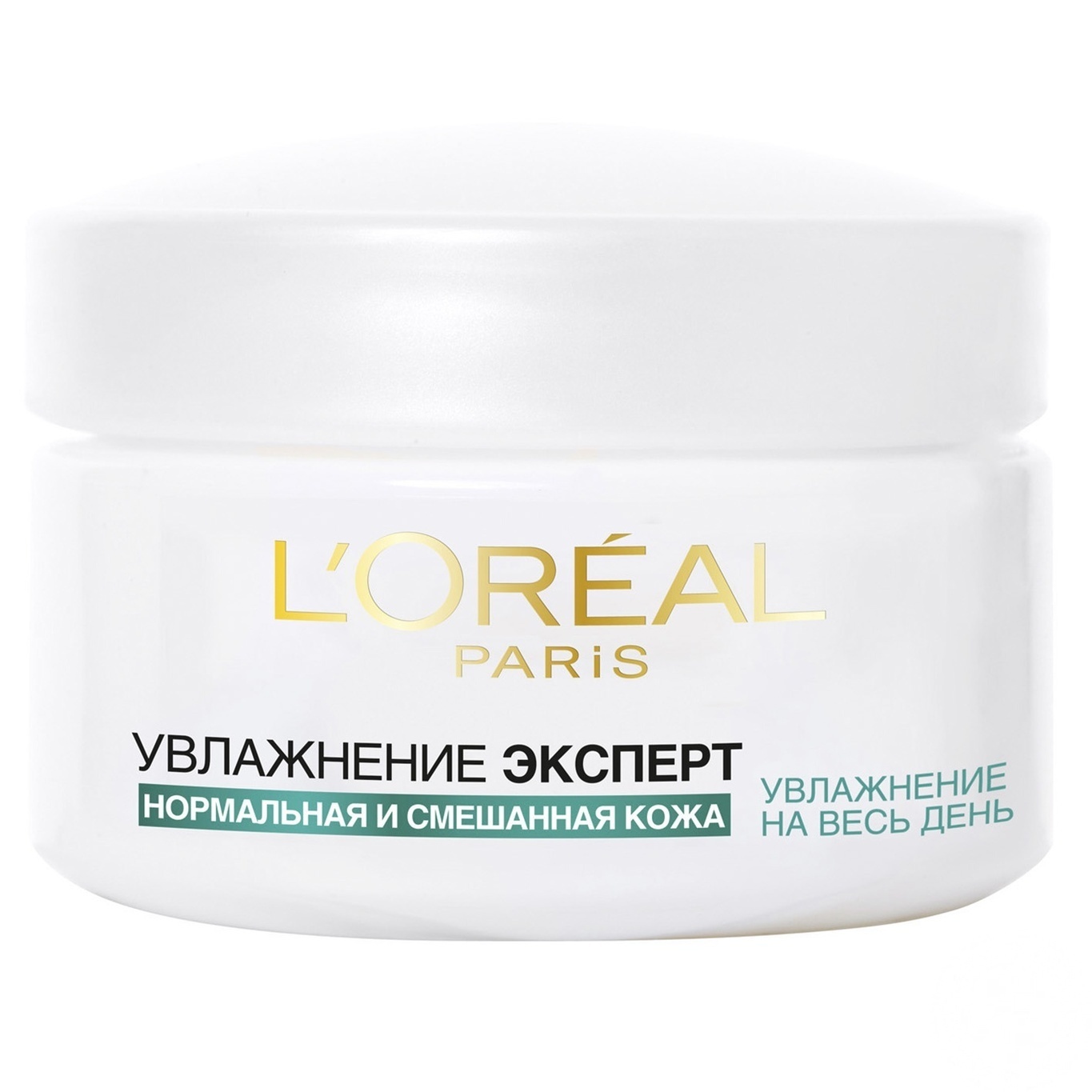 

Гель-крем для нормальной и комбинированной кожи L'oreal Paris Увлажнения эксперт 50мл