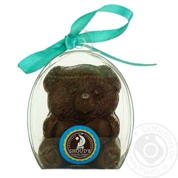 Шоколадная фигурка Shoud'e Teddy Bear 35г - купить, цены на ULTRAMARKET - фото 1