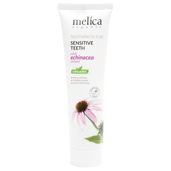 Melica Toothpaste for Sensitive Teeth 100ml - buy, prices for NOVUS - photo 3