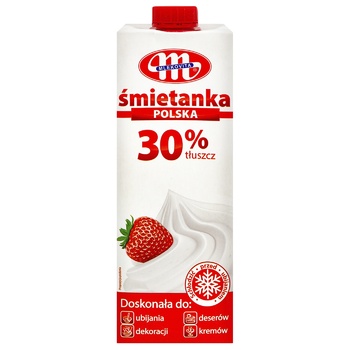 Mlekovita uht cream 30% 1000ml - buy, prices for MegaMarket - photo 2