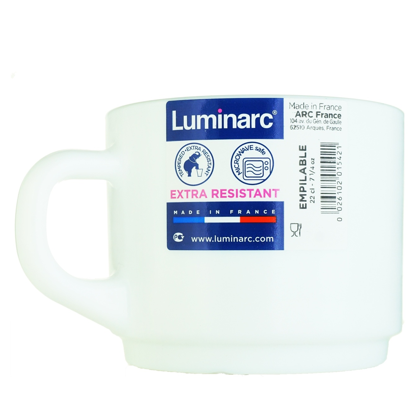 

Чашка Luminarc белая 220мл