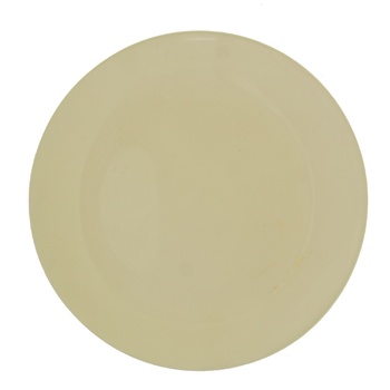 Actuel Plate Dessert Ceramic Beige 20.5cm - buy, prices for Auchan - photo 1