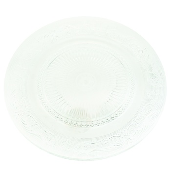 Actuel Glass Dish Transparent 29cm - buy, prices for Auchan - photo 1